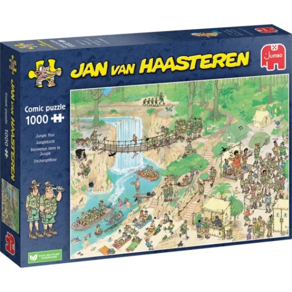 Jumbo Jan Van Haasteren Puzzel Jungle Tour 1000 Stukjes Clearance