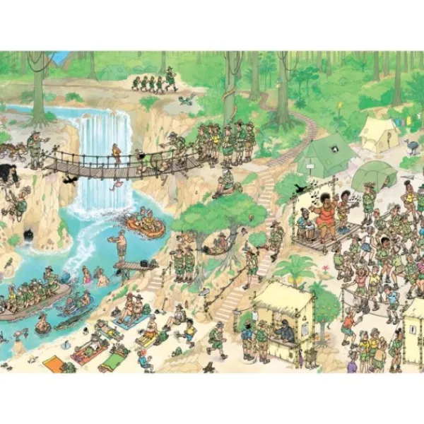 Jumbo Jan Van Haasteren Puzzel Jungle Tour 1000 Stukjes Clearance
