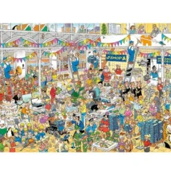 Jumbo Jan Van Haasteren Puzzel 10 Years 1000 Stukjes Discount