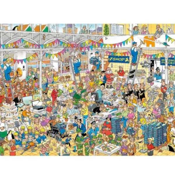 Jumbo Jan Van Haasteren Puzzel 10 Years 1000 Stukjes Discount
