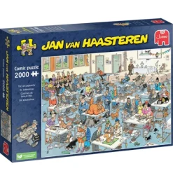 Jumbo Jan Van Haasteren Puzzel De Kattenshow 2000 Stukjes Hot