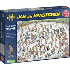 Jumbo Jan Van Haasteren Skatebowl 1000 Stukjes Sale