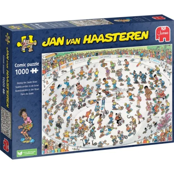 Jumbo Jan Van Haasteren Skatebowl 1000 Stukjes Sale
