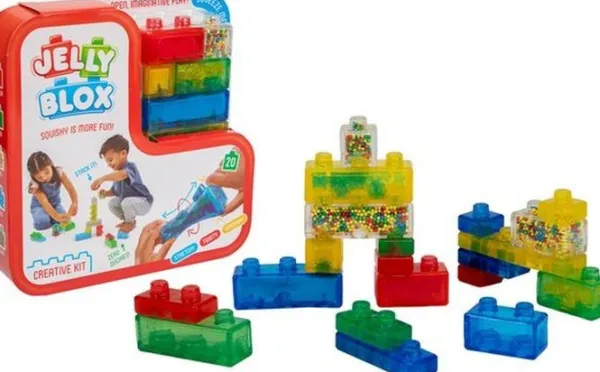 Goliath Jelly Blox Creative Kit New