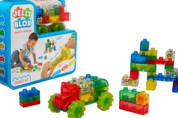 Goliath Jelly Blox Vroom Truck Kit New