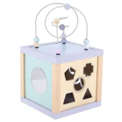 Jipy Activiteiten Kubus Hout Uni Clearance