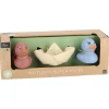 Jipy Bioplastic Set 2 Badeendjes En 1 Bootje Outlet