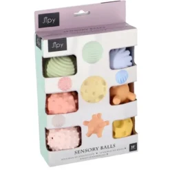 Jipy Speel En Leer Ballen 6 Stuks New