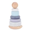 Jipy Stapeltoren Ring Hout Uni Fashion