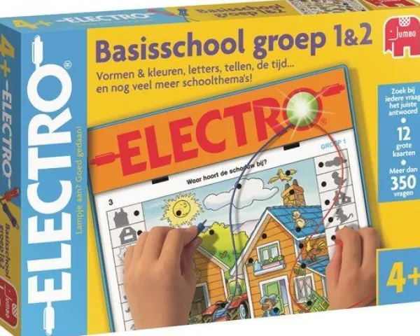 Jumbo Electro Basisschool Groep 1 & 2 Hot
