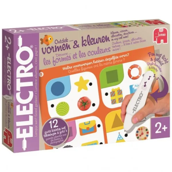 Jumbo Electro Wonderpen Ontdek Vormen New