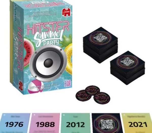 Jumbo Hitster Summer Party - Partygame Outlet