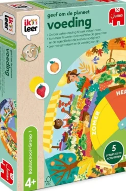 Jumbo Ik Leer Geef Om De Planeet Voeding Best