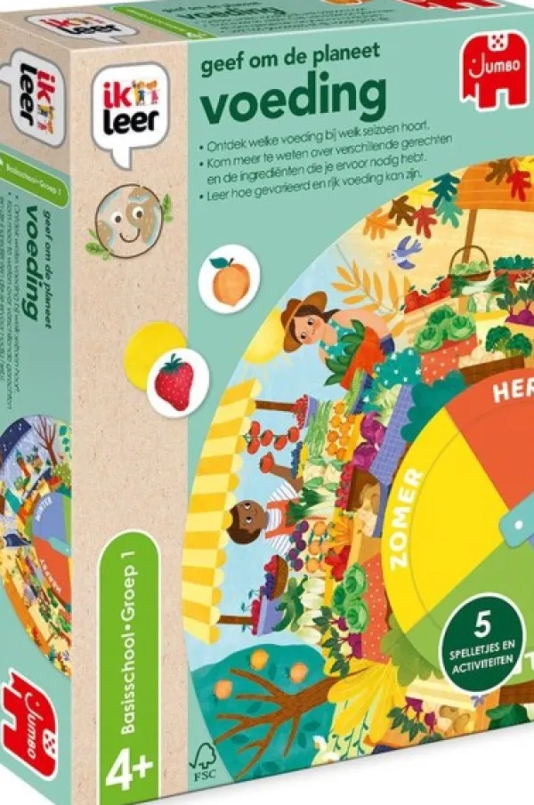 Jumbo Ik Leer Geef Om De Planeet Voeding Best