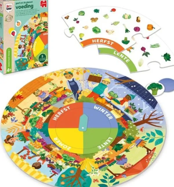 Jumbo Ik Leer Geef Om De Planeet Voeding Best