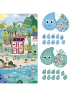 Jumbo Ik Leer Geef Om De Planeet Water Sale