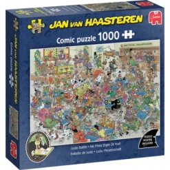 Jumbo Puzzel Jan Van Haasteren Nederlands Kampioenschap Mens Erger je Sale