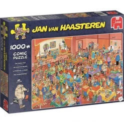 Jumbo Puzzel Jan Van Haasteren De Goochelbeurs (1000) Discount