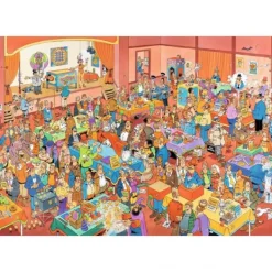Jumbo Puzzel Jan Van Haasteren De Goochelbeurs (1000) Discount