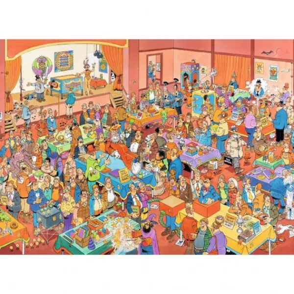 Jumbo Puzzel Jan Van Haasteren De Goochelbeurs (1000) Discount