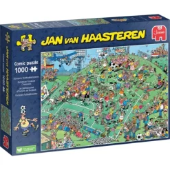 Jumbo Puzzel Jan Van Haasteren Europa's Voetbalkampioen 1000 Stukjes Fashion
