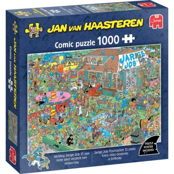 Jumbo Puzzel Jan van Haasteren Kinderfeestje Jarige Job 1000 Best