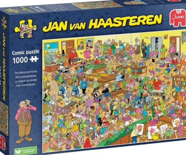 Jumbo puzzel Jan van haasteren het bejaardentehuis 1000 stukjes Online