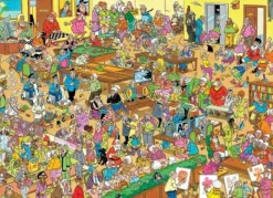 Jumbo puzzel Jan van haasteren het bejaardentehuis 1000 stukjes Online