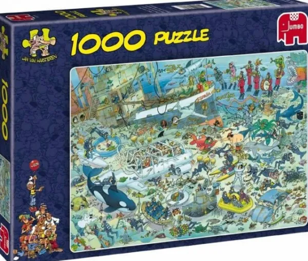 Jumbo Puzzel Jan van Haasteren Onderwater (1000) Outlet