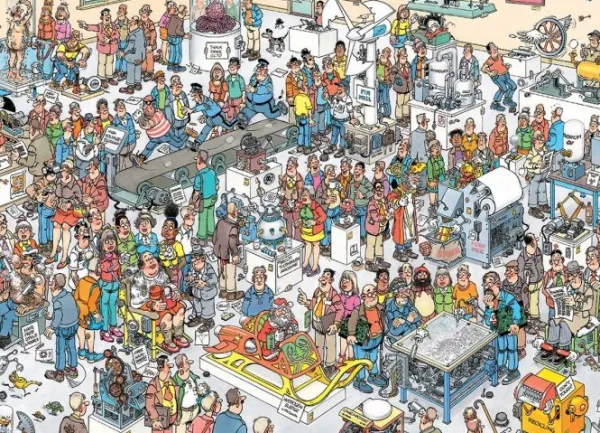 Jumbo Puzzel Jan Van Haasteren Beurs Van De Toekomst 1000 Stukjes Online