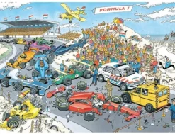 Jumbo Puzzel Jan van Haasteren Formule 1 De Start (1000) Discount