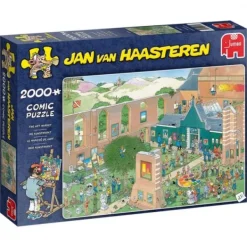 Jumbo Puzzel Jan van Haasteren De Kunstmarkt (2000) Sale