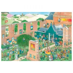 Jumbo Puzzel Jan van Haasteren De Kunstmarkt (2000) Sale