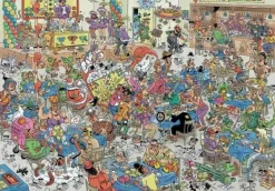 Jumbo Puzzel Jan Van Haasteren Nederlands Kampioenschap Mens Erger je New
