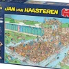 Jumbo Puzzel Jan Van Haasteren Bomvol Bad (2000) Hot