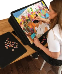 Jumbo Puzzel Mat Porta Comfort Tot 1000 Stukjes Fashion