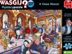 Jumbo Puzzel Wasgij 27 Nog Nader Bepalen 1000 Stukjes New