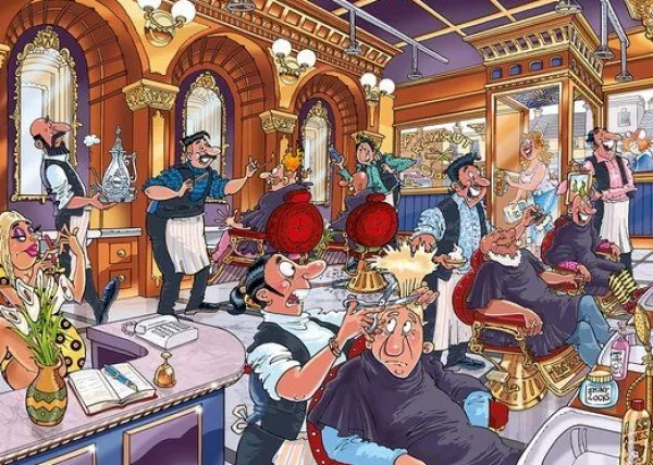 Jumbo Puzzel Wasgij 27 Nog Nader Bepalen 1000 Stukjes New