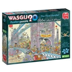 Jumbo Puzzel Wasgij Retro Mystery 8 Laatste Horde 1000 Stukjes New
