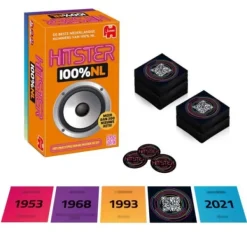 Jumbo Spel Hitster 100% Nl Clearance