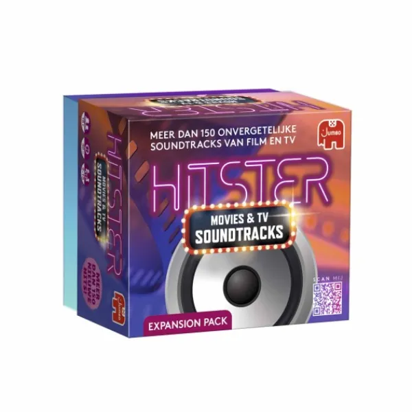Jumbo Spel Hitster Movies + Soundtracks Uitbreiding Outlet