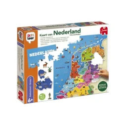 Jumbo Spel Ik leer kaart van Nederland Best