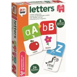 Jumbo Spel Ik Leer Letters Hot