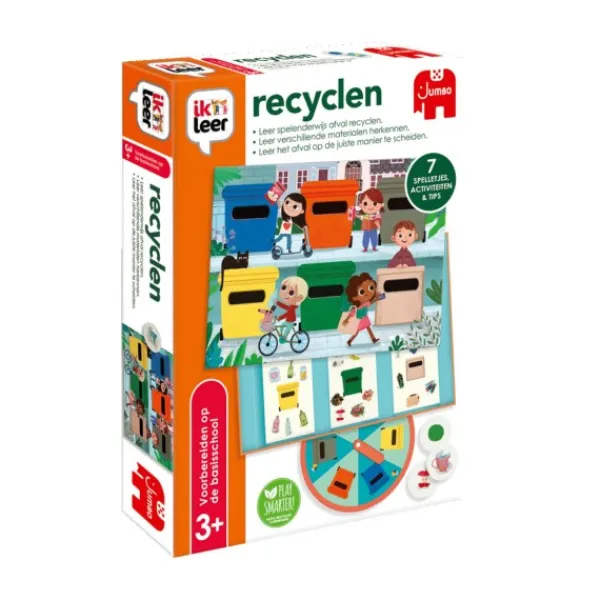 Jumbo spel Ik leer recyclen Fashion