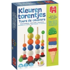Jumbo Spel Kleurentorentje voordelig online kopen? New