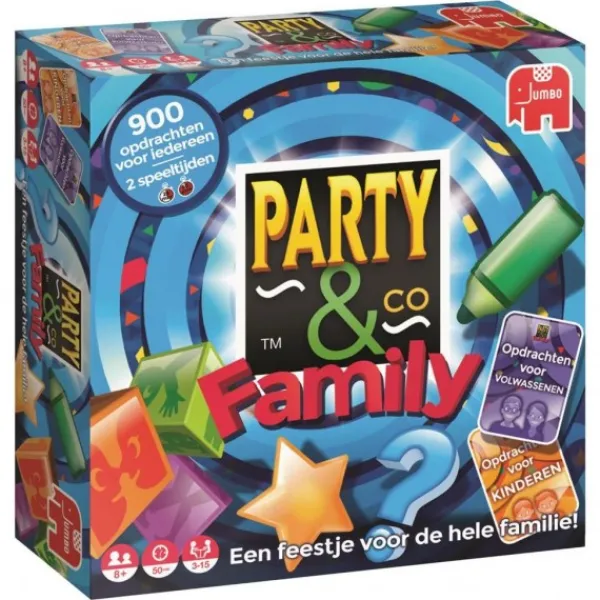 Jumbo Spel Party & Co Family New