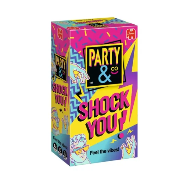 Jumbo Spel Party & Co shock you New
