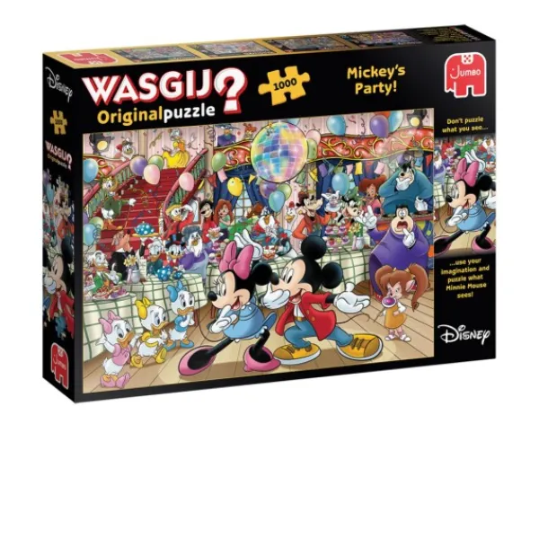 Jumbo Wasgij Original Puzzel Disney 1000 Stukjes Fashion