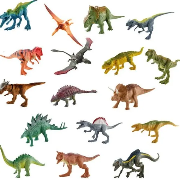 Mattel Jurassic World 3 Wild Pack Online