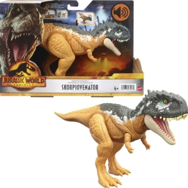 Mattel Jurassic World Roar Striker dino Sale
